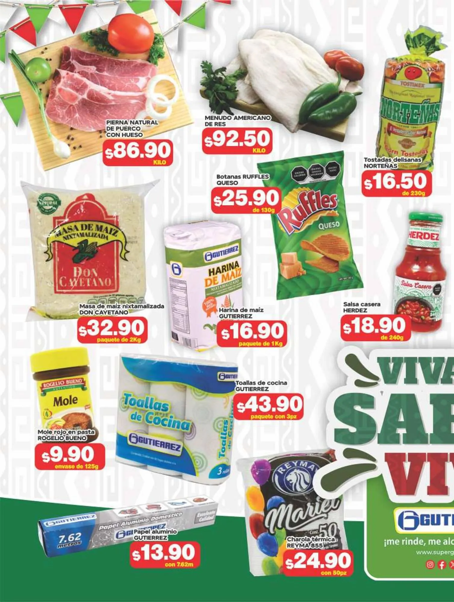 Catálogo de Folleto Super Gutiérrez 26 de septiembre al 2 de octubre 2025 - Pagina 4