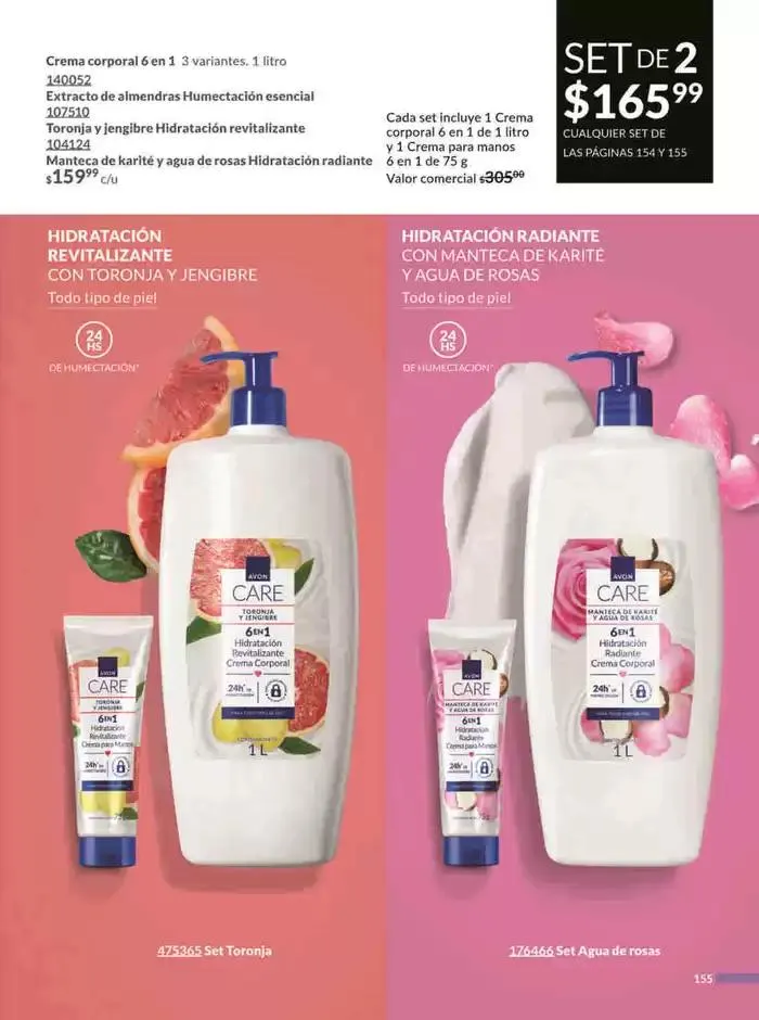 Catálogo de Avon COSMÉTICOS C5 6 de febrero al 31 de diciembre 2025 - Pagina 155