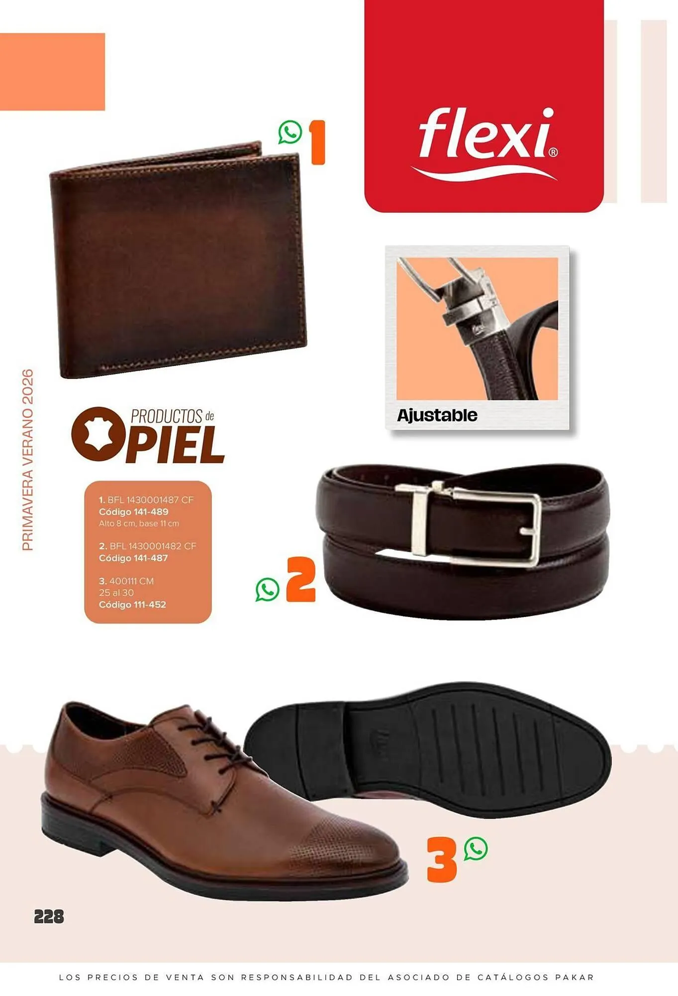 Catálogo de Catálogo SC Pakar 30 de enero al 28 de febrero 2026 - Pagina 228
