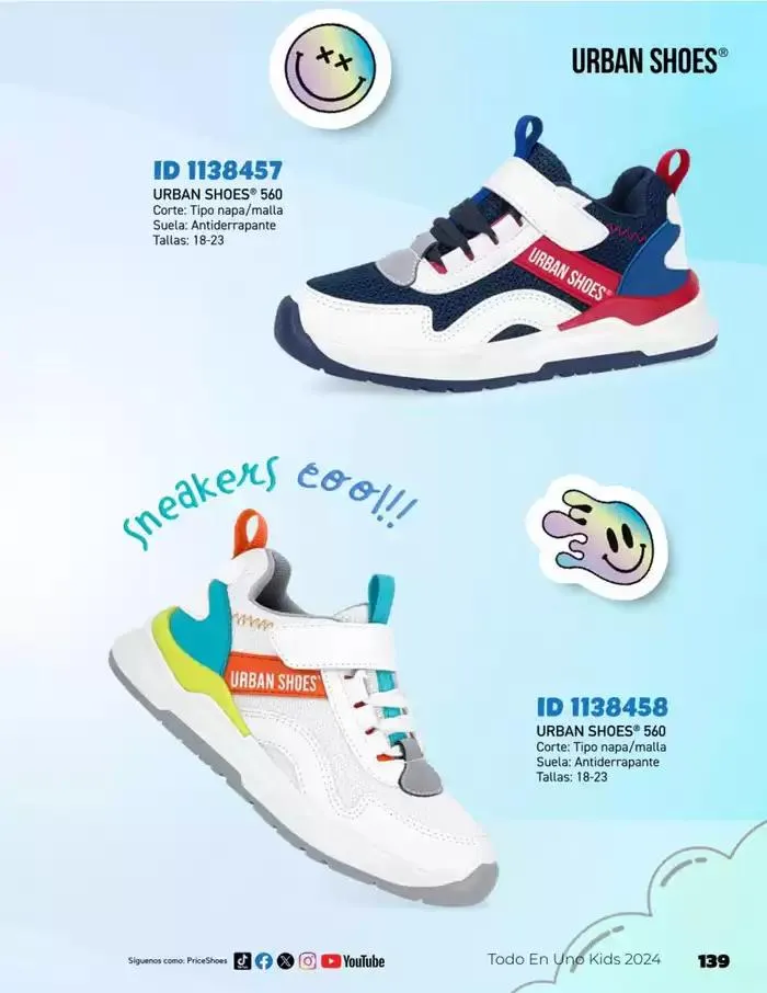 Catálogo de KIDS - TODO EN 1  22 de octubre al 31 de marzo 2025 - Pagina 139