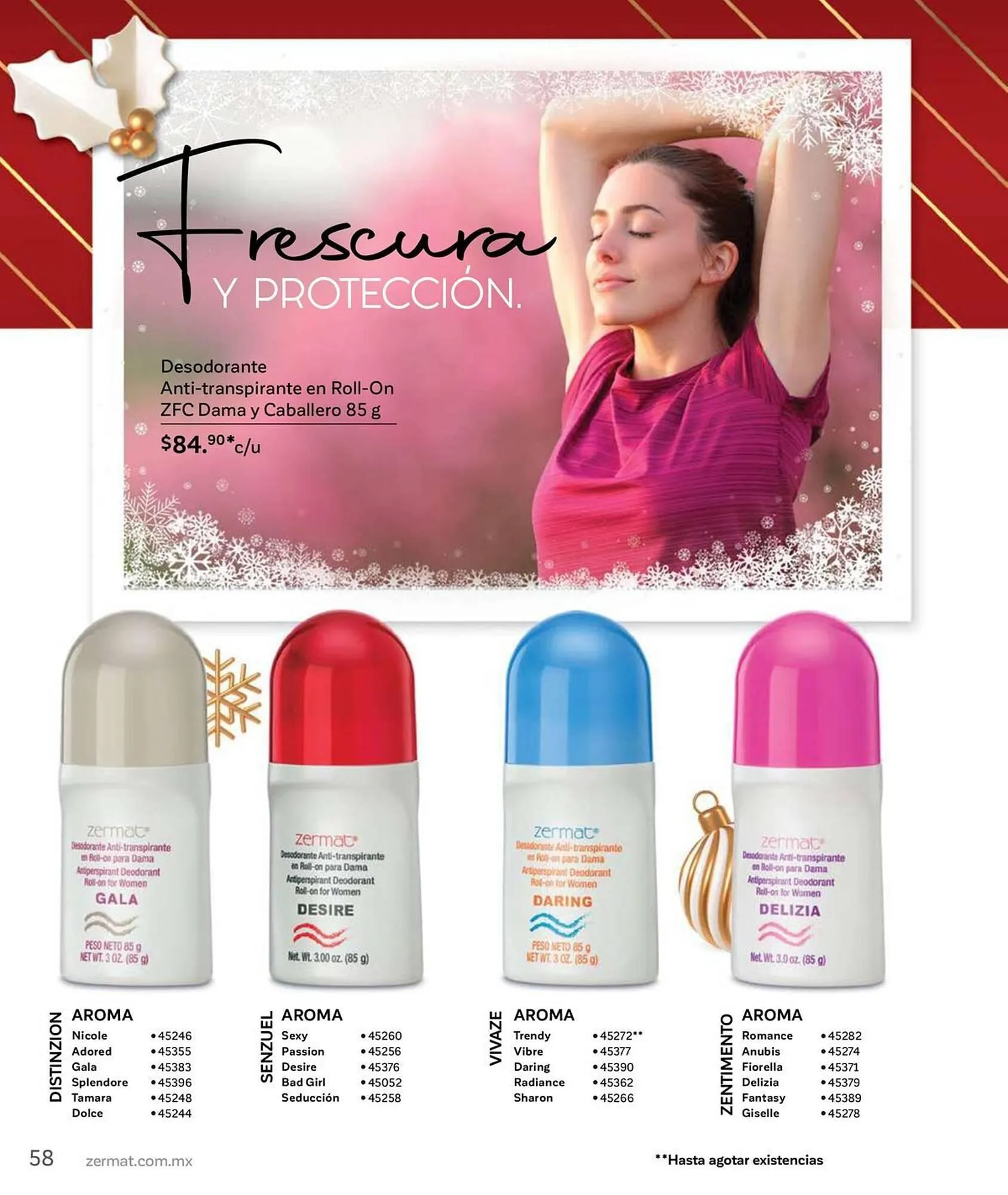 Catálogo de Catálogo Zermat 4 de diciembre al 31 de diciembre 2023 - Pagina 58