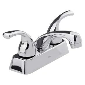 MEZCLADORA 4" P/LAV C/ CUELLO ALTO Y MANERALES 4054 DICA