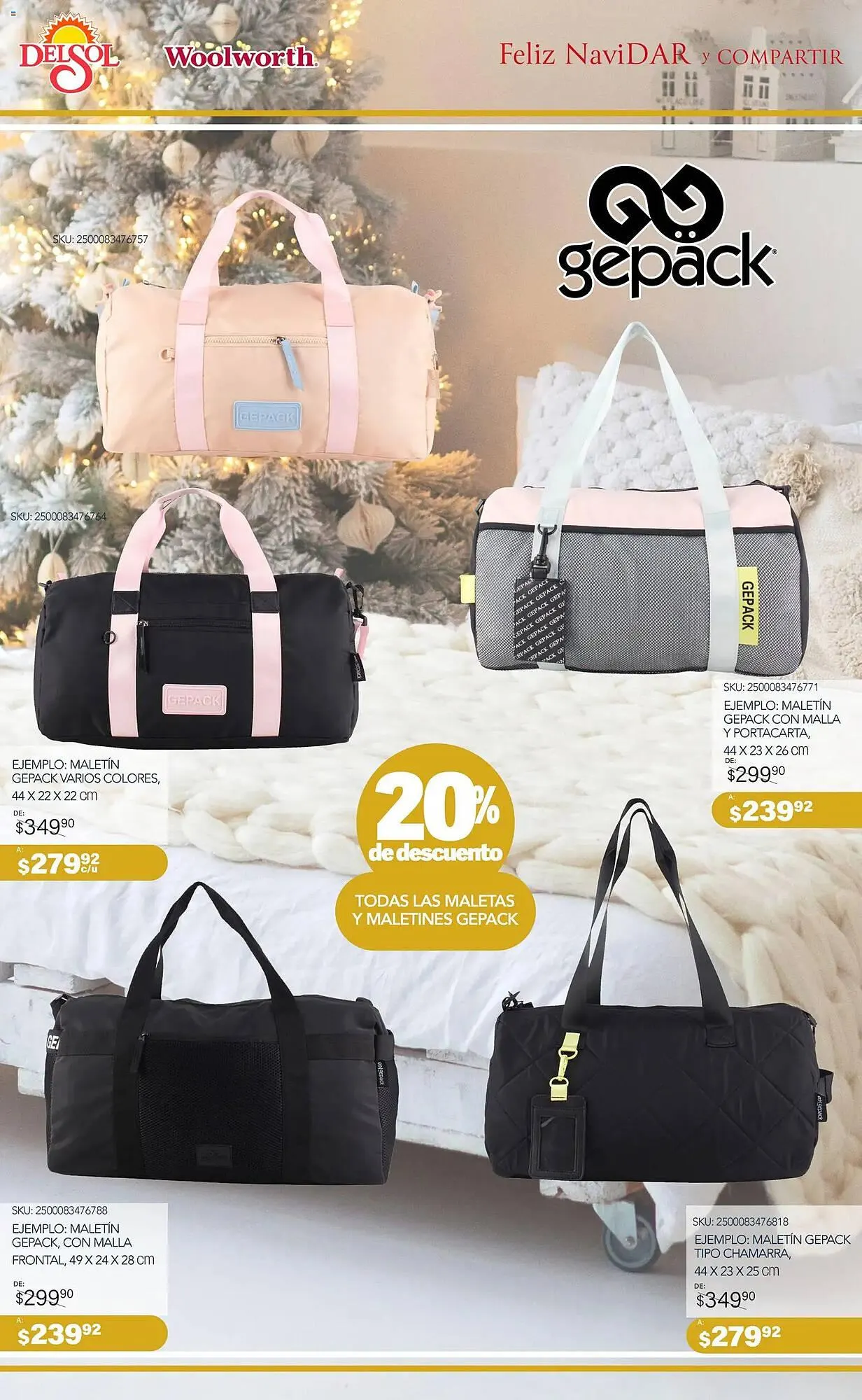 Catálogo de Catálogo Woolworth 6 de noviembre al 8 de diciembre 2025 - Pagina 38