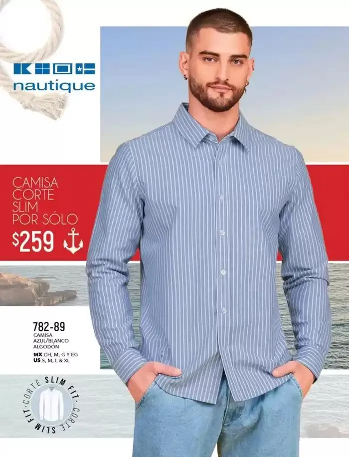 Catálogo de Catálogo Cklass Ropa Caballero Primavera Verano 2025 8 de enero al 30 de junio 2025 - Pagina 29