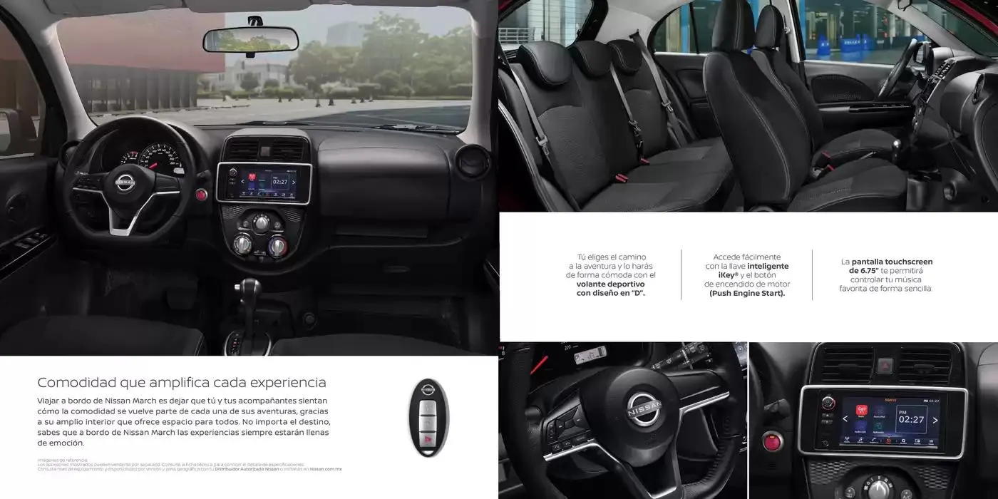 Catálogo de Nissan March 25 1 de abril al 1 de abril 2026 - Pagina 5