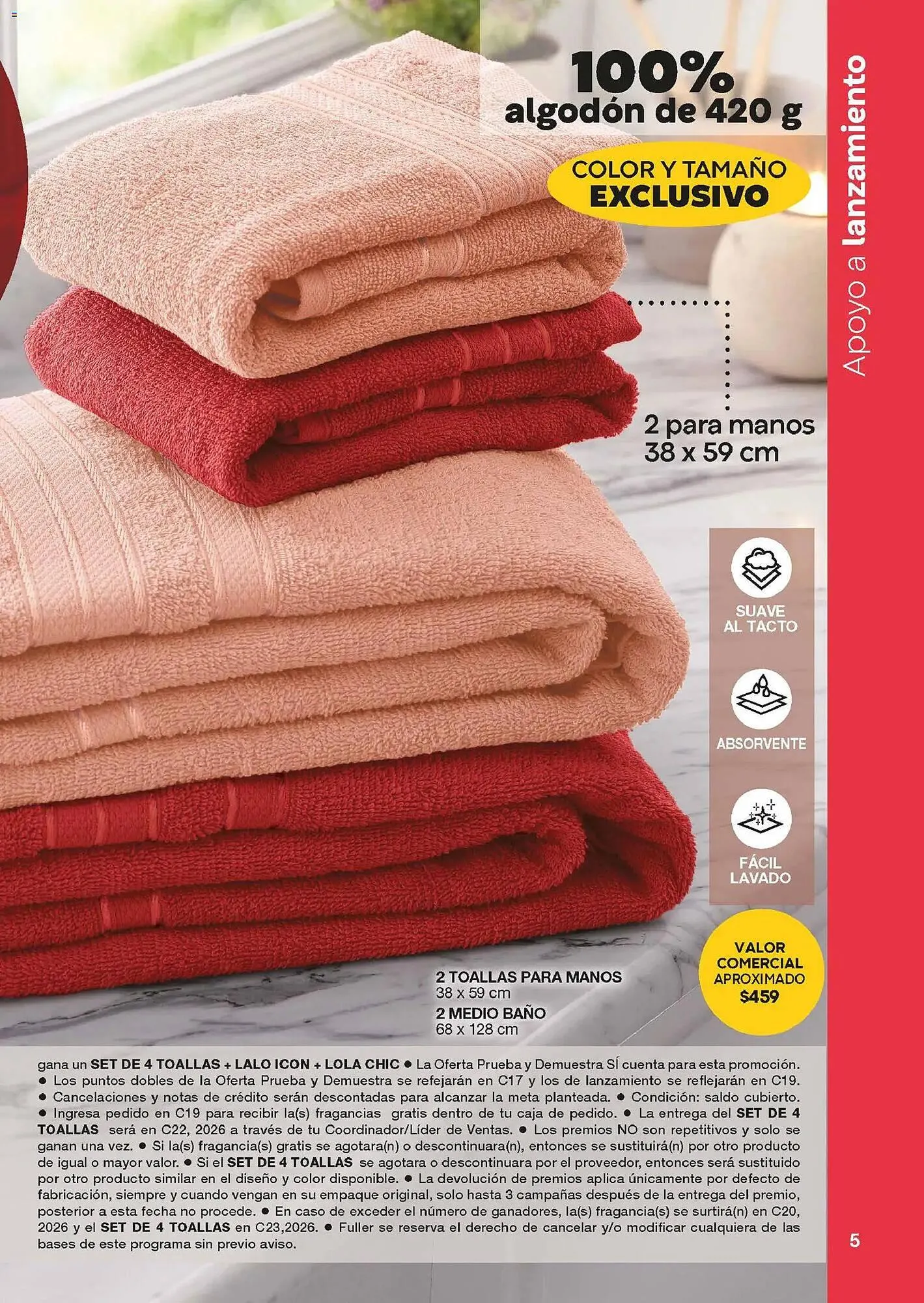 Catálogo de Catálogo Fuller 24 de diciembre al 13 de enero 2026 - Pagina 5