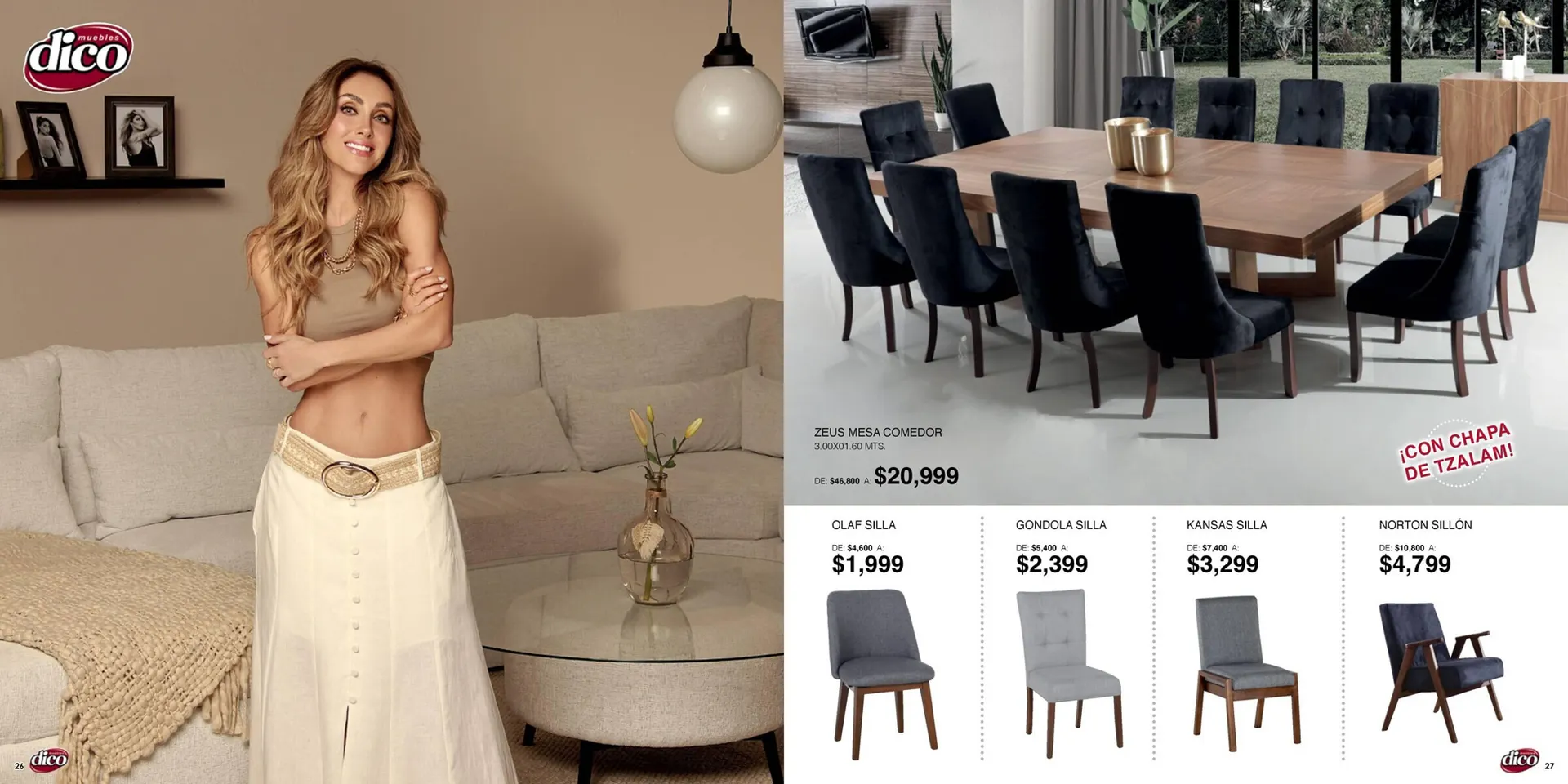 Catálogo de Catálogo Muebles Dico 10 de agosto al 13 de agosto 2023 - Pagina 14