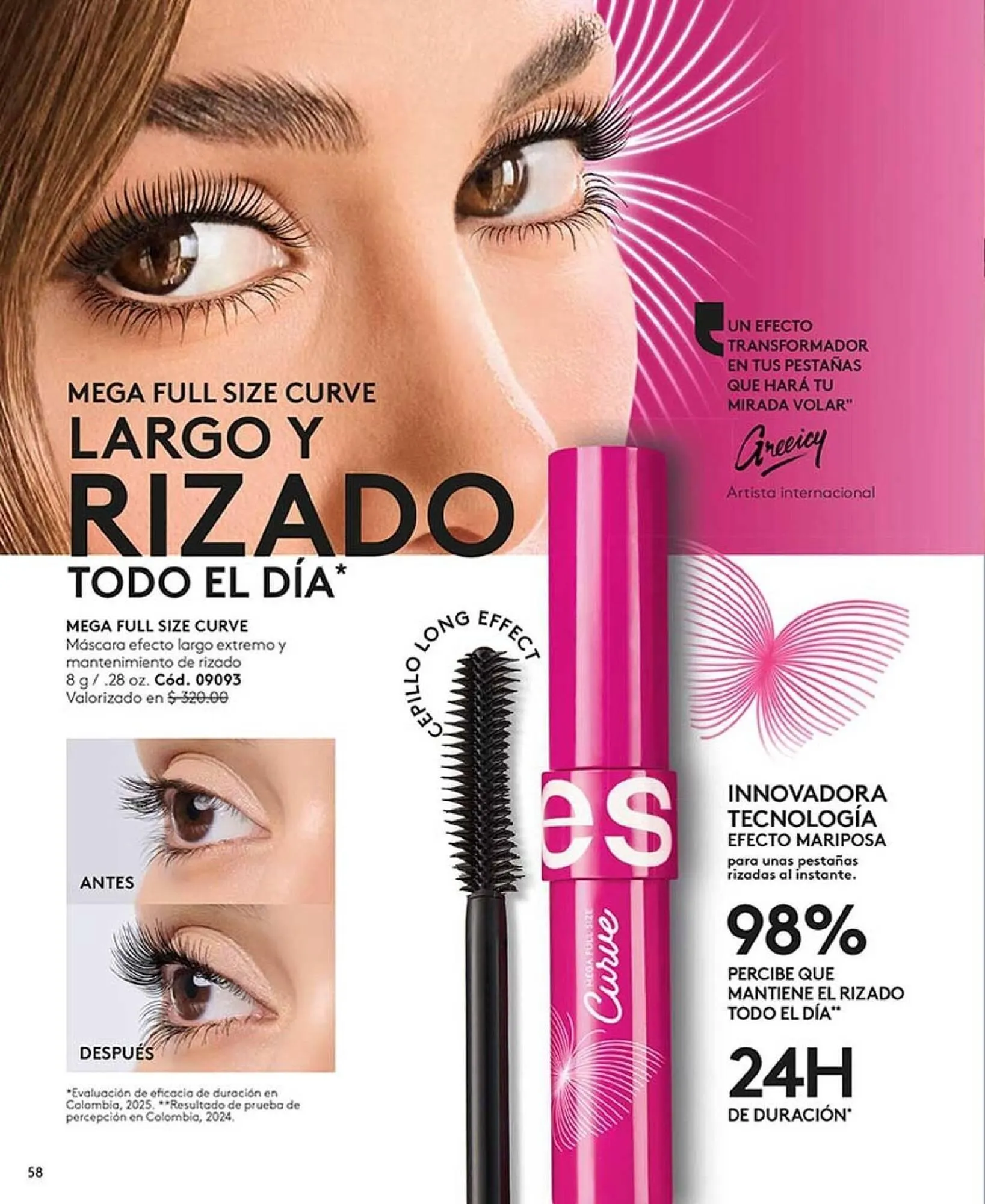 Catálogo de Catálogo Ésika 25 de noviembre al 31 de enero 2026 - Pagina 58