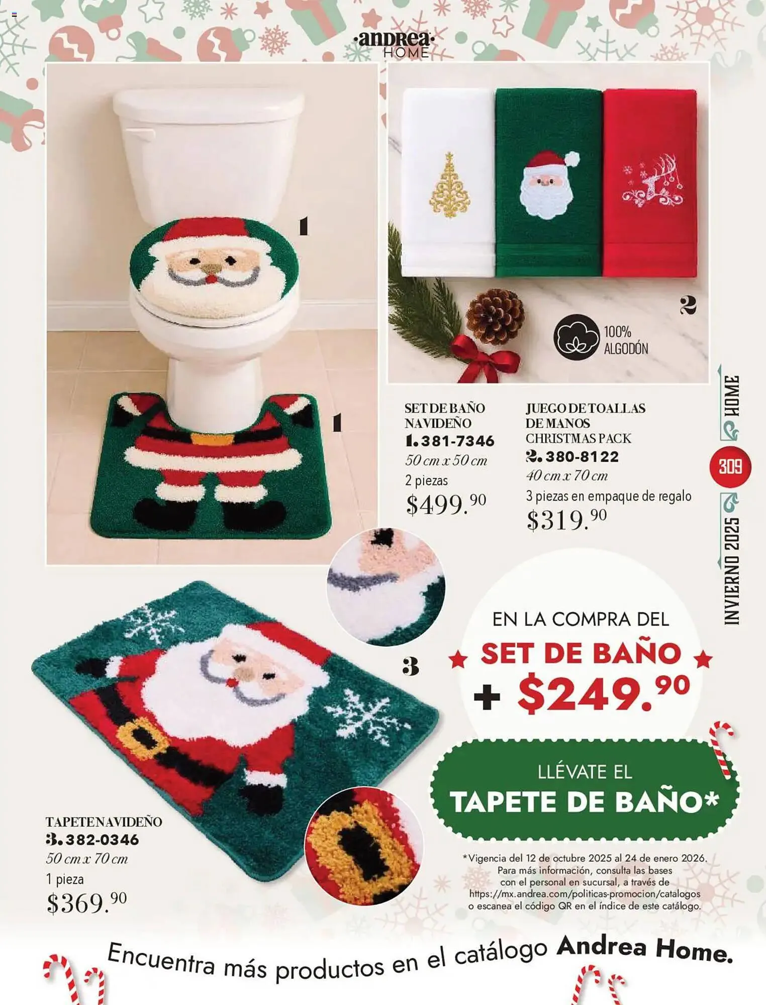 Catálogo de Catálogo Andrea 13 de octubre al 25 de enero 2026 - Pagina 309