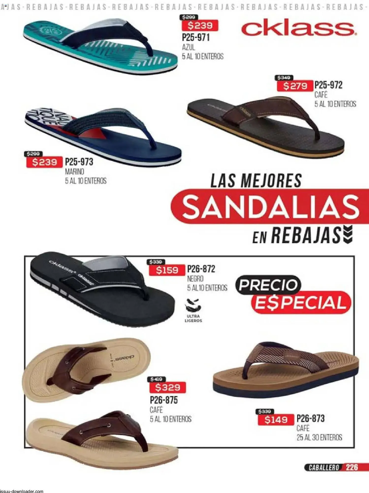 Catálogo de Catálogo Cklass 31 de octubre al 1 de enero 2026 - Pagina 227