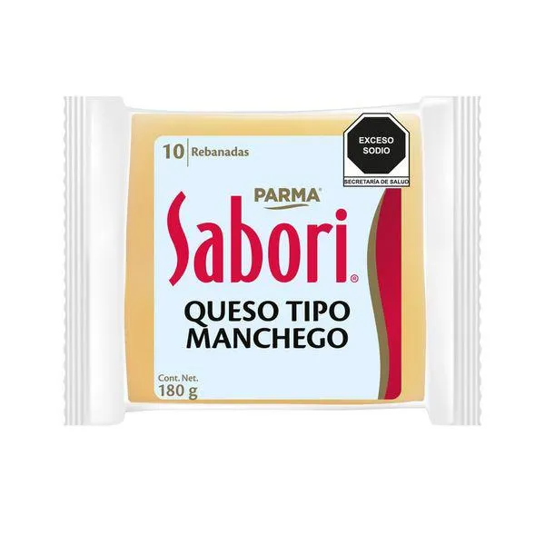 Queso Manchego Sabori 10 rebanadas