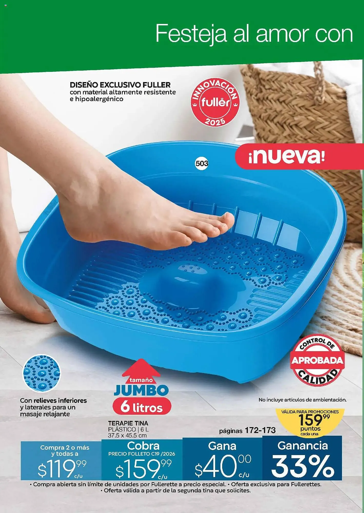 Catálogo de Catálogo Fuller 24 de diciembre al 13 de enero 2026 - Pagina 18