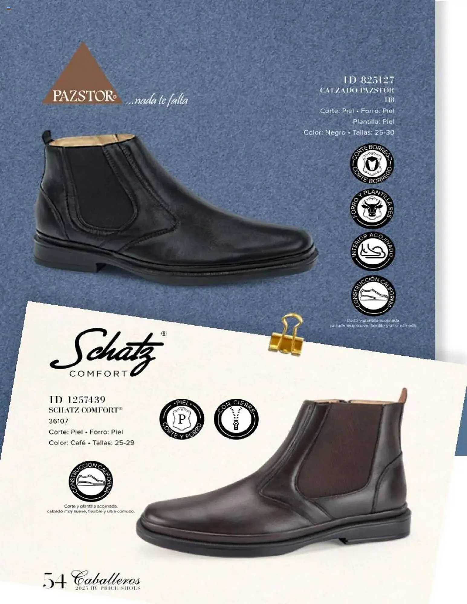 Catálogo de Catálogo Price Shoes 26 de junio al 1 de enero 2026 - Pagina 52