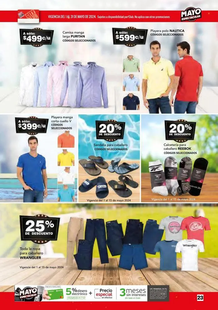 Catálogo de Mayo Espectacular 2 de mayo al 31 de mayo 2024 - Pagina 23