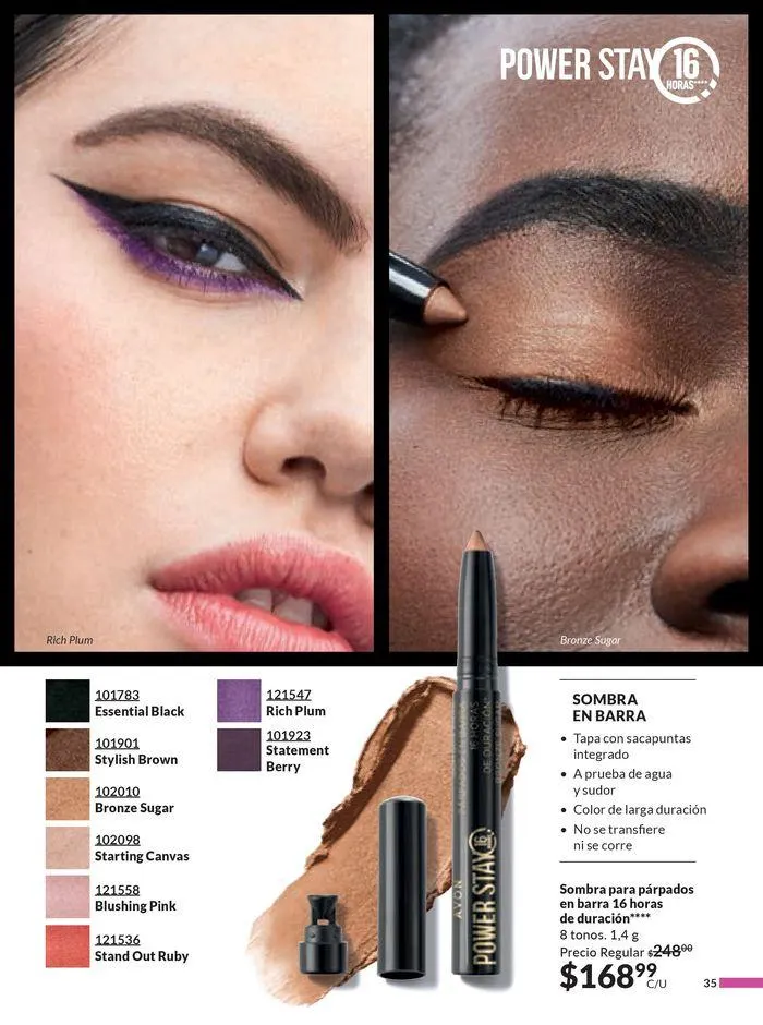 Catálogo de Avon COSMÉTICOS C09 17 de abril al 22 de mayo 2024 - Pagina 35