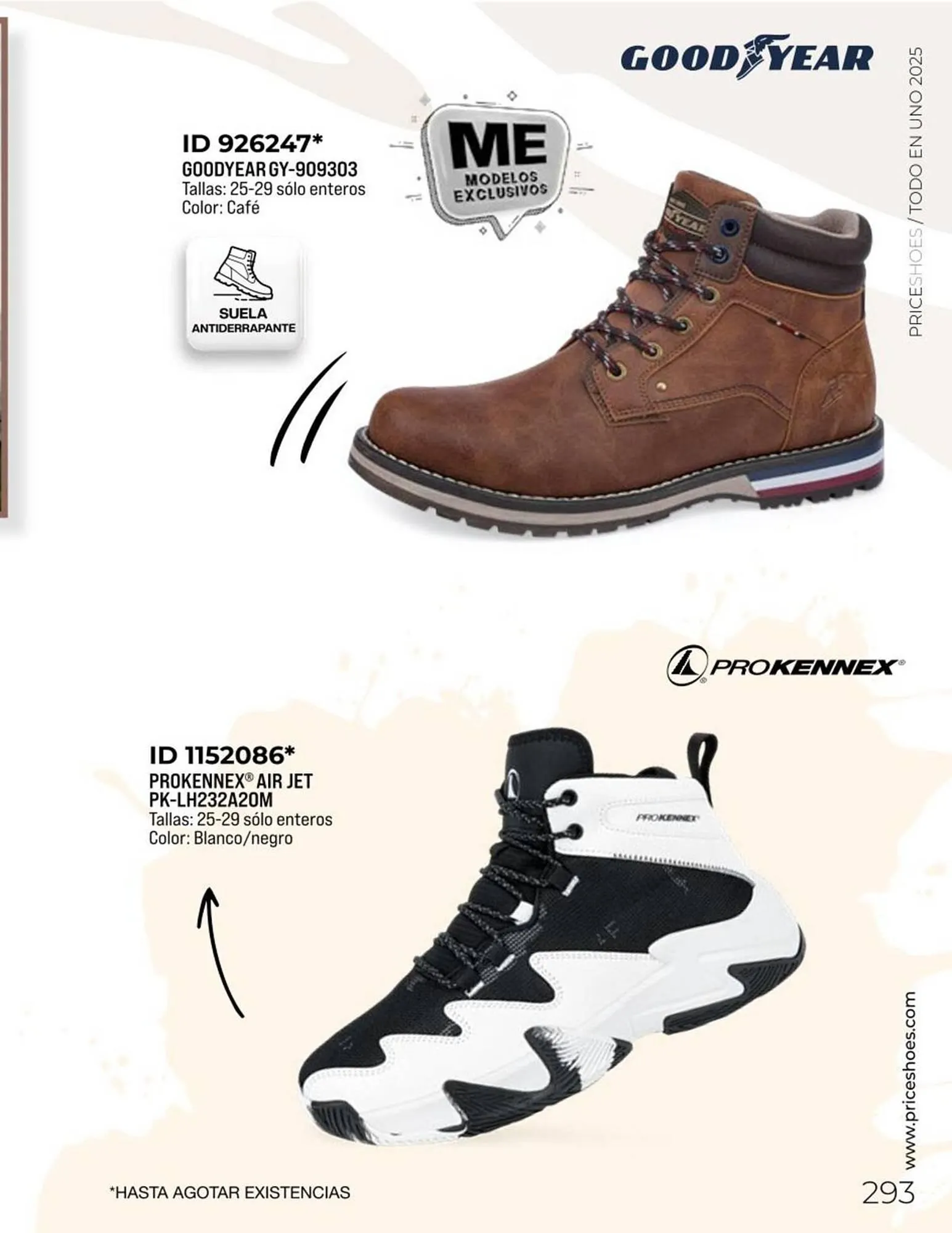 Catálogo de Catálogo Price Shoes 5 de mayo al 31 de diciembre 2025 - Pagina 293