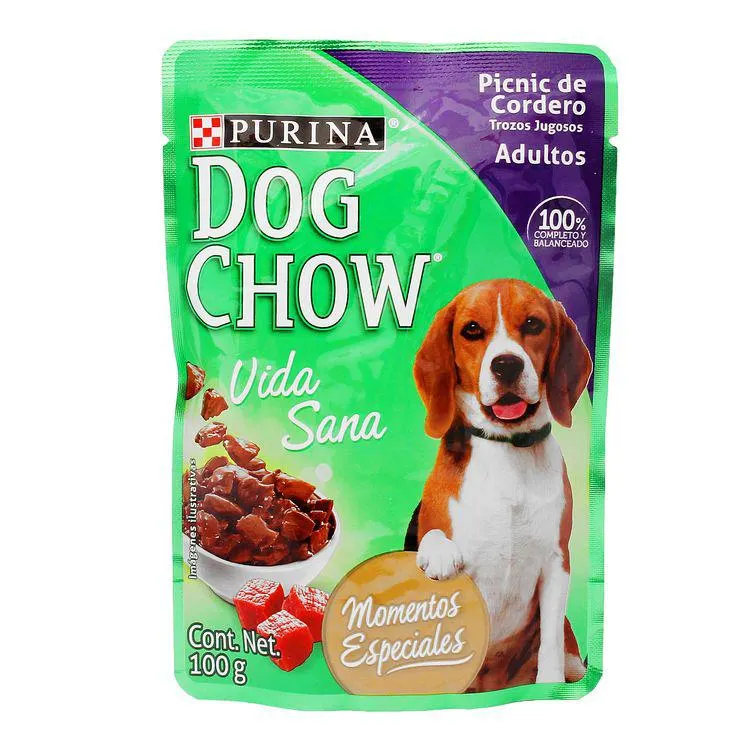 Alimento Dog Chow 100 Grs Cordero - Dog Chow - 1 pieza