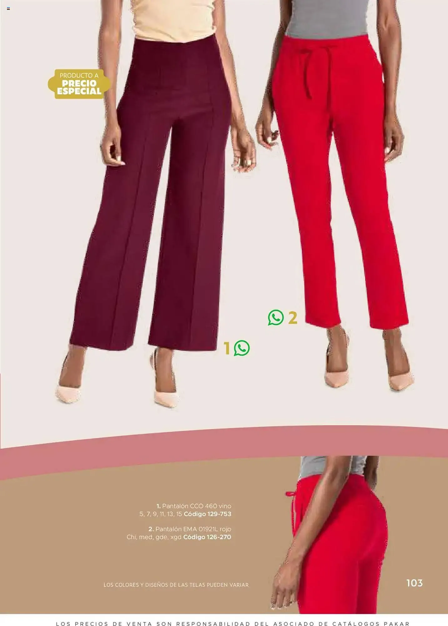 Catálogo de Catálogo SC Pakar 24 de julio al 1 de enero 2026 - Pagina 103