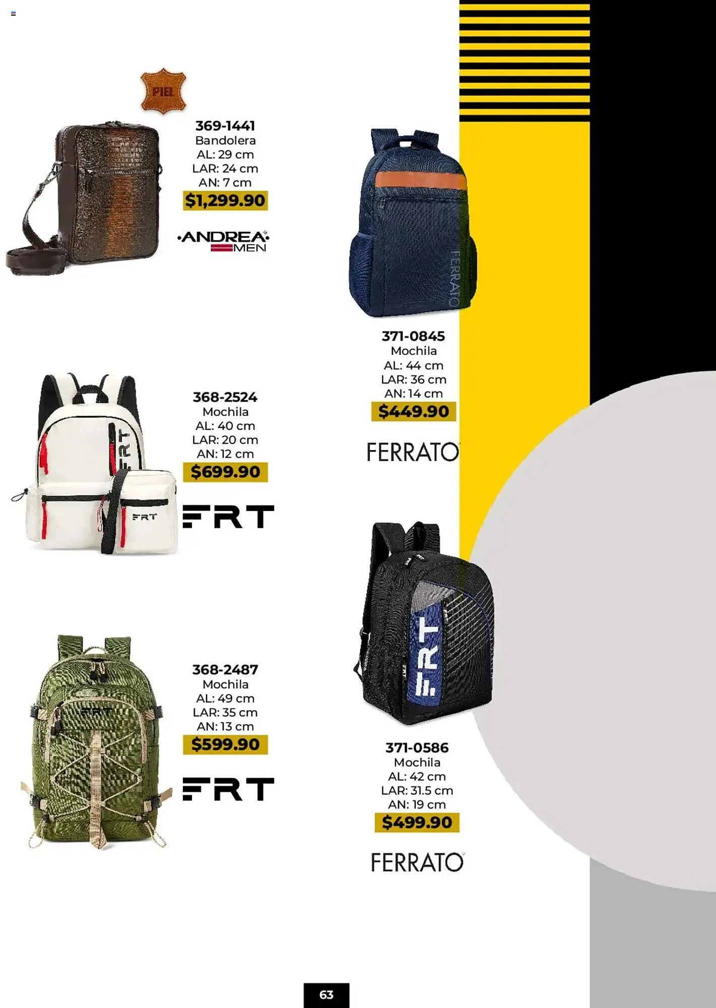 Catálogo de Catálogo Andrea 4 de mayo al 2 de agosto 2025 - Pagina 63