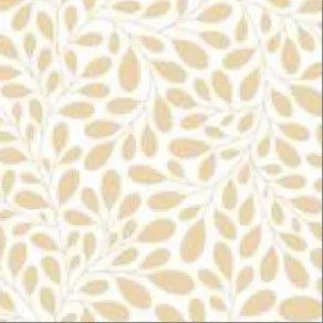 Cortina Granada Hoja Grande Hueso