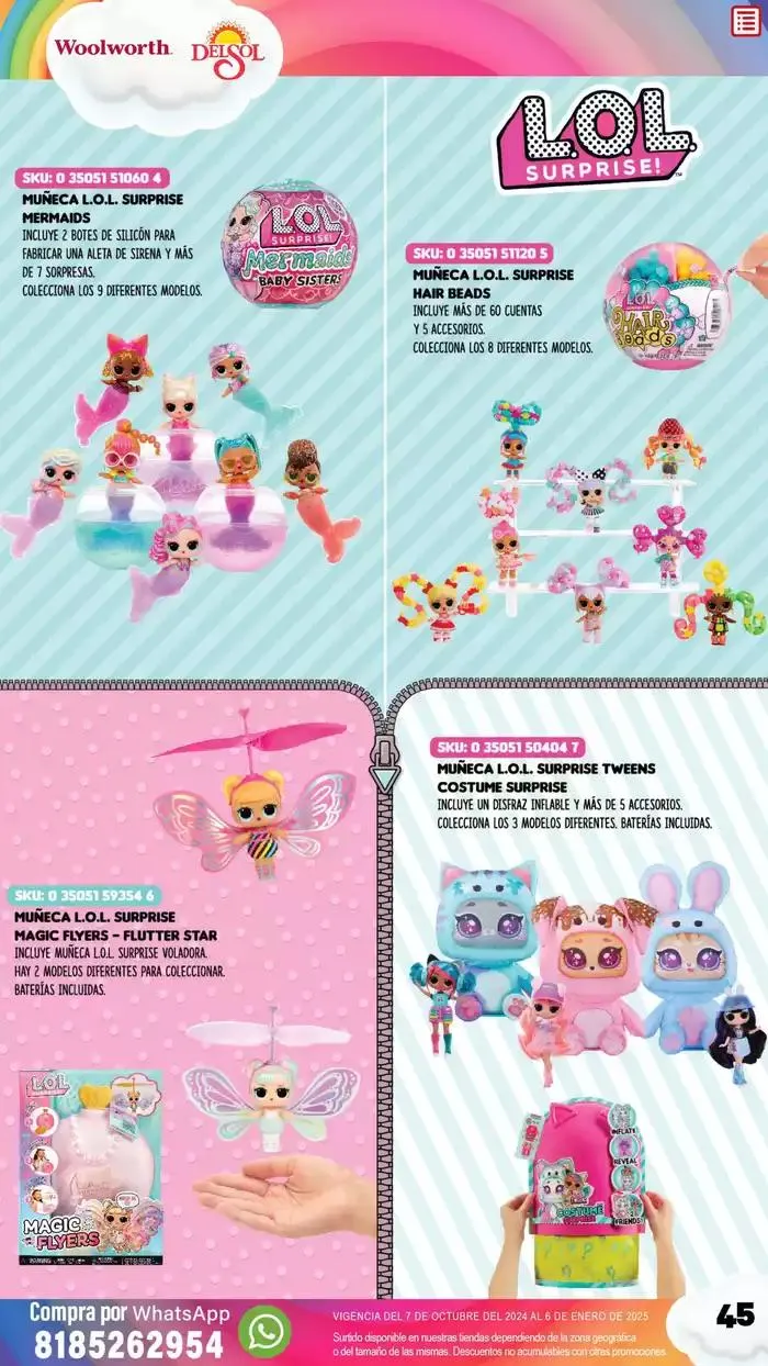 Catálogo de Castillo Del Juguete 7 de octubre al 6 de enero 2025 - Pagina 43