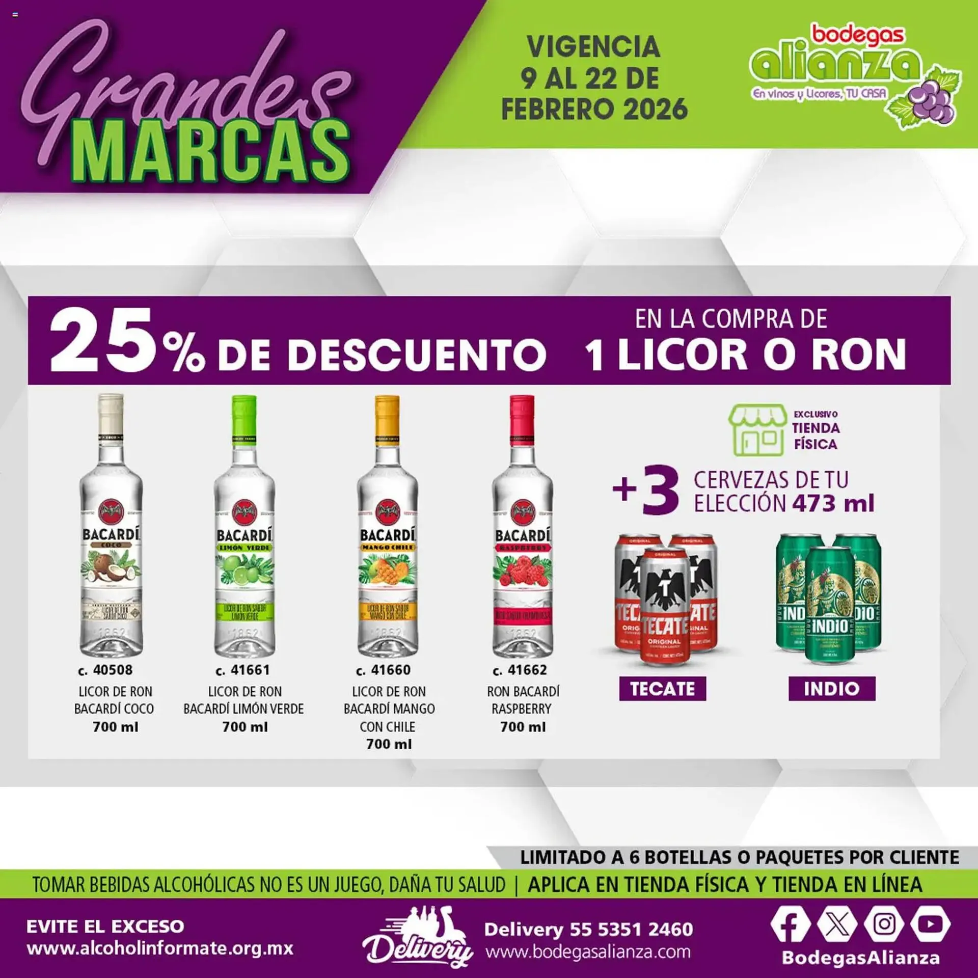 Catálogo de Folleto Bodegas Alianza 9 de febrero al 22 de febrero 2026 - Pagina 10