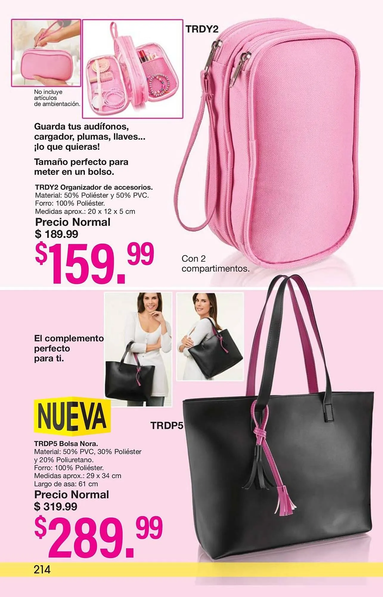 Catálogo de Catálogo Arabela 25 de abril al 16 de mayo 2024 - Pagina 186