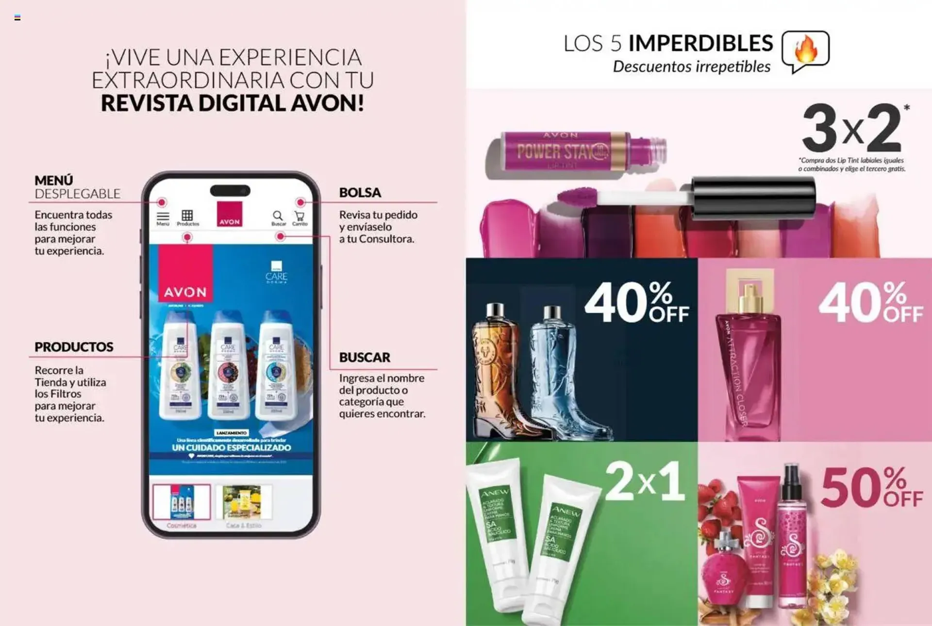 Catálogo de Catálogo Avon 11 de julio al 15 de agosto 2025 - Pagina 2