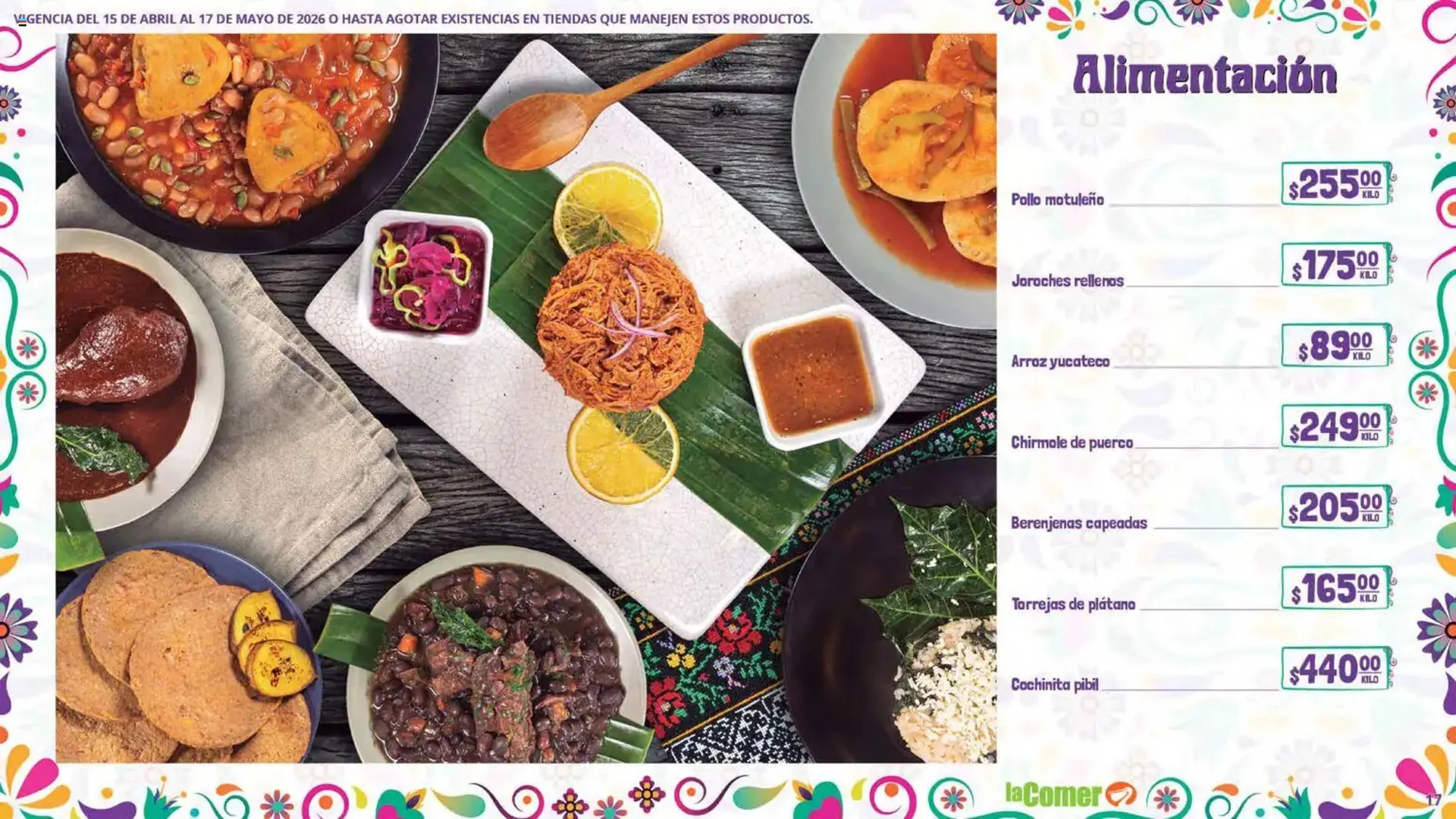 Catálogo de Folleto La Comer 15 de abril al 17 de mayo 2026 - Pagina 17