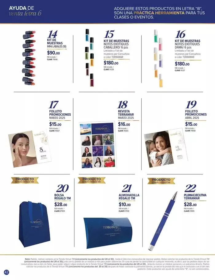 Catálogo de Terramar Brands revista de promociones 1 de marzo al 31 de marzo 2025 - Pagina 42