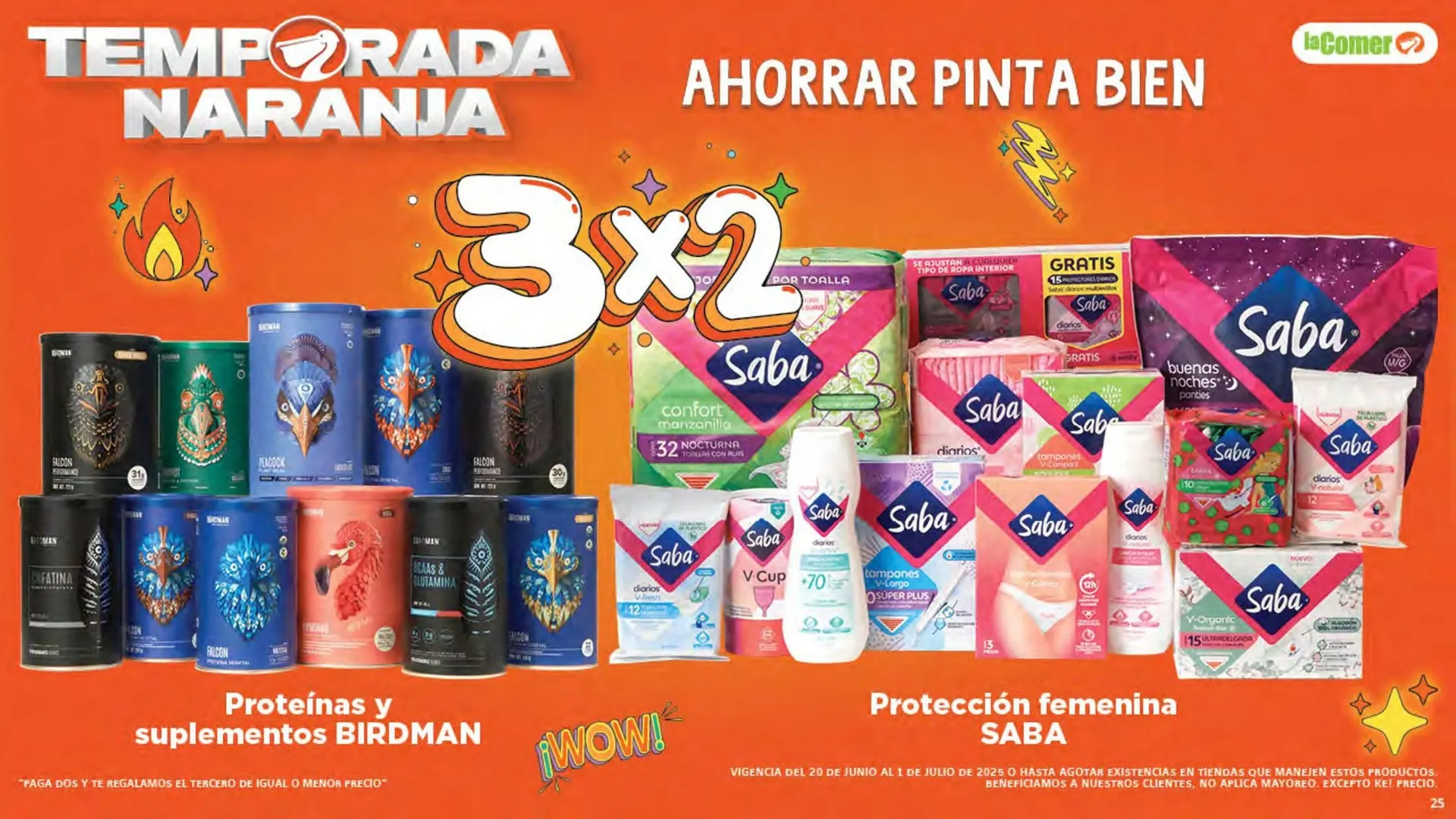 Catálogo de Catálogo La Comer 20 de junio al 1 de julio 2025 - Pagina 25