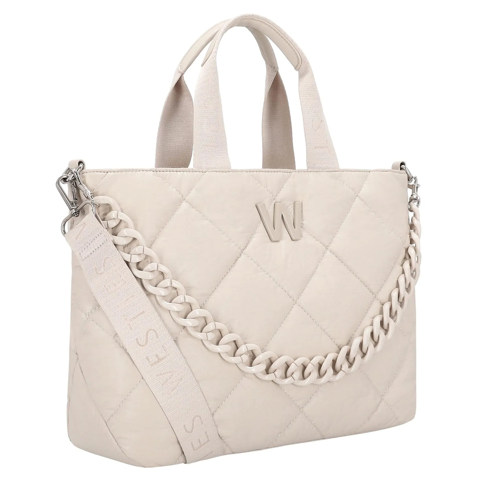 Bolsa De Mano Rockrose Ansem Sintetico Marfil Westies