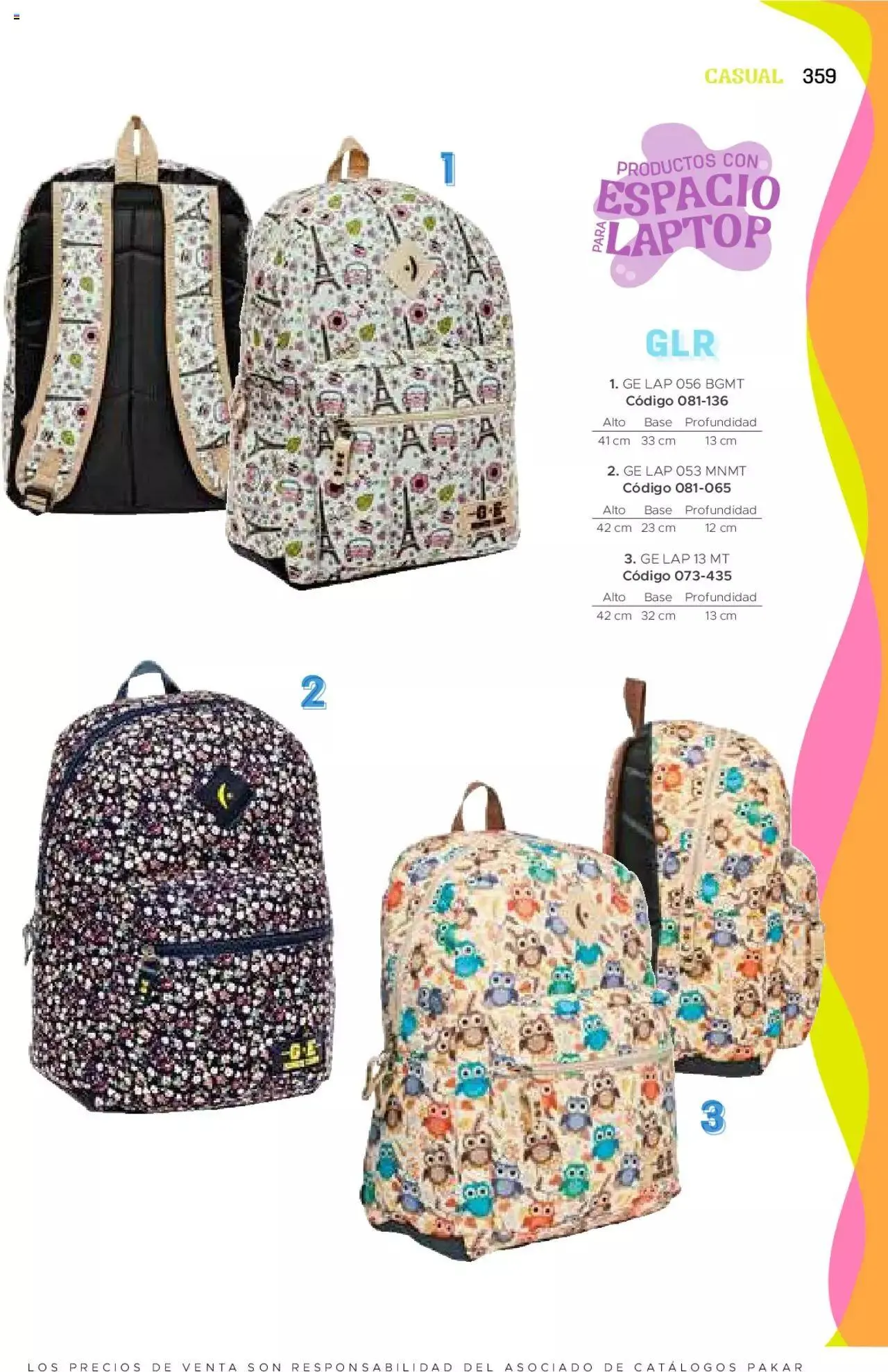 Catálogo de SC Pakar - Casual 27 de enero al 31 de diciembre 2023 - Pagina 359