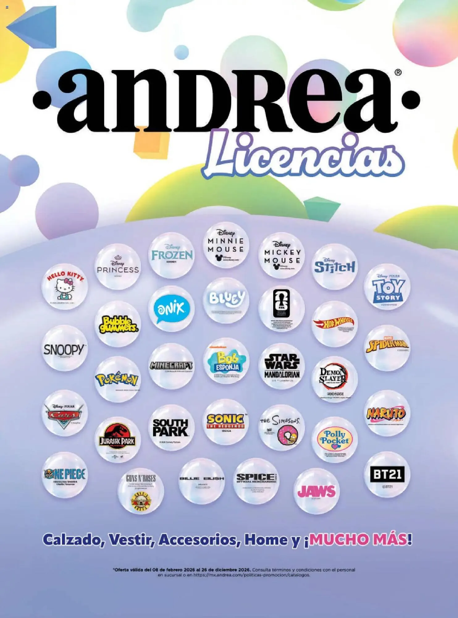 Catálogo Andrea - 1