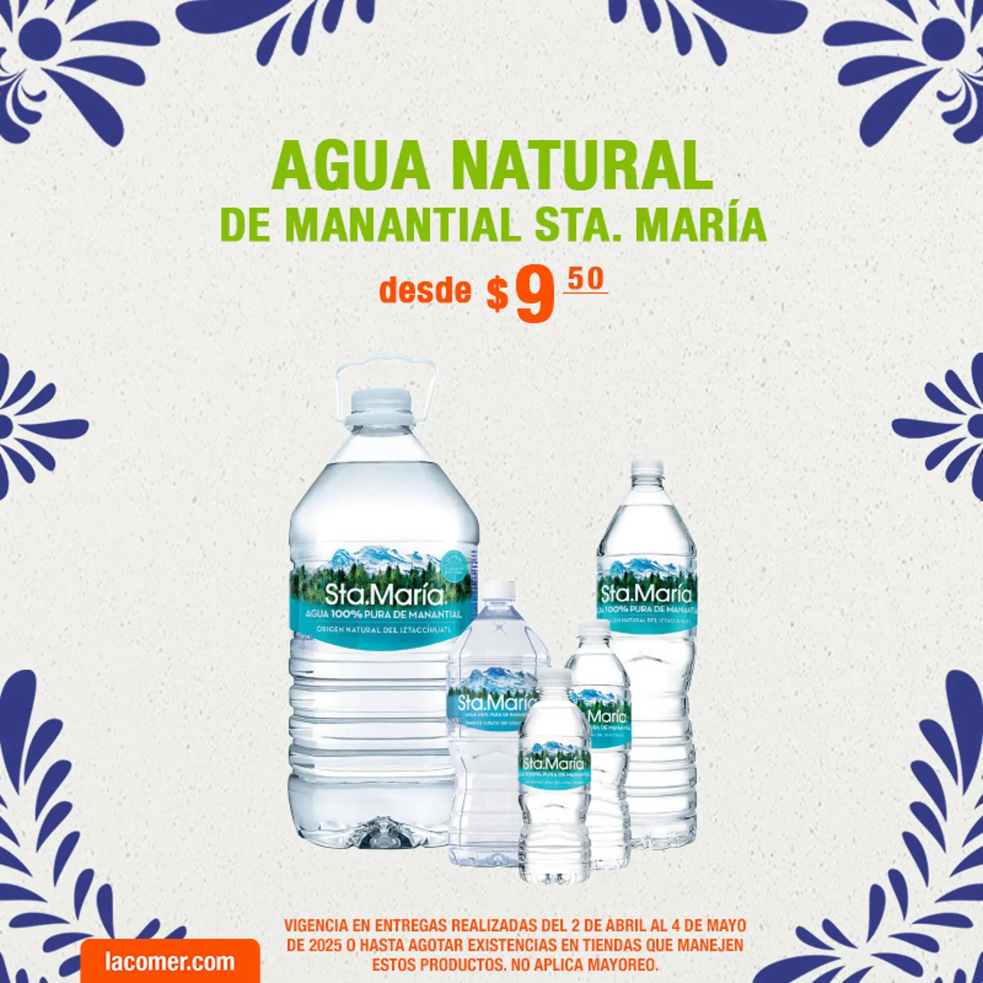 Catálogo de Catálogo La Comer 15 de abril al 4 de mayo 2025 - Pagina 2