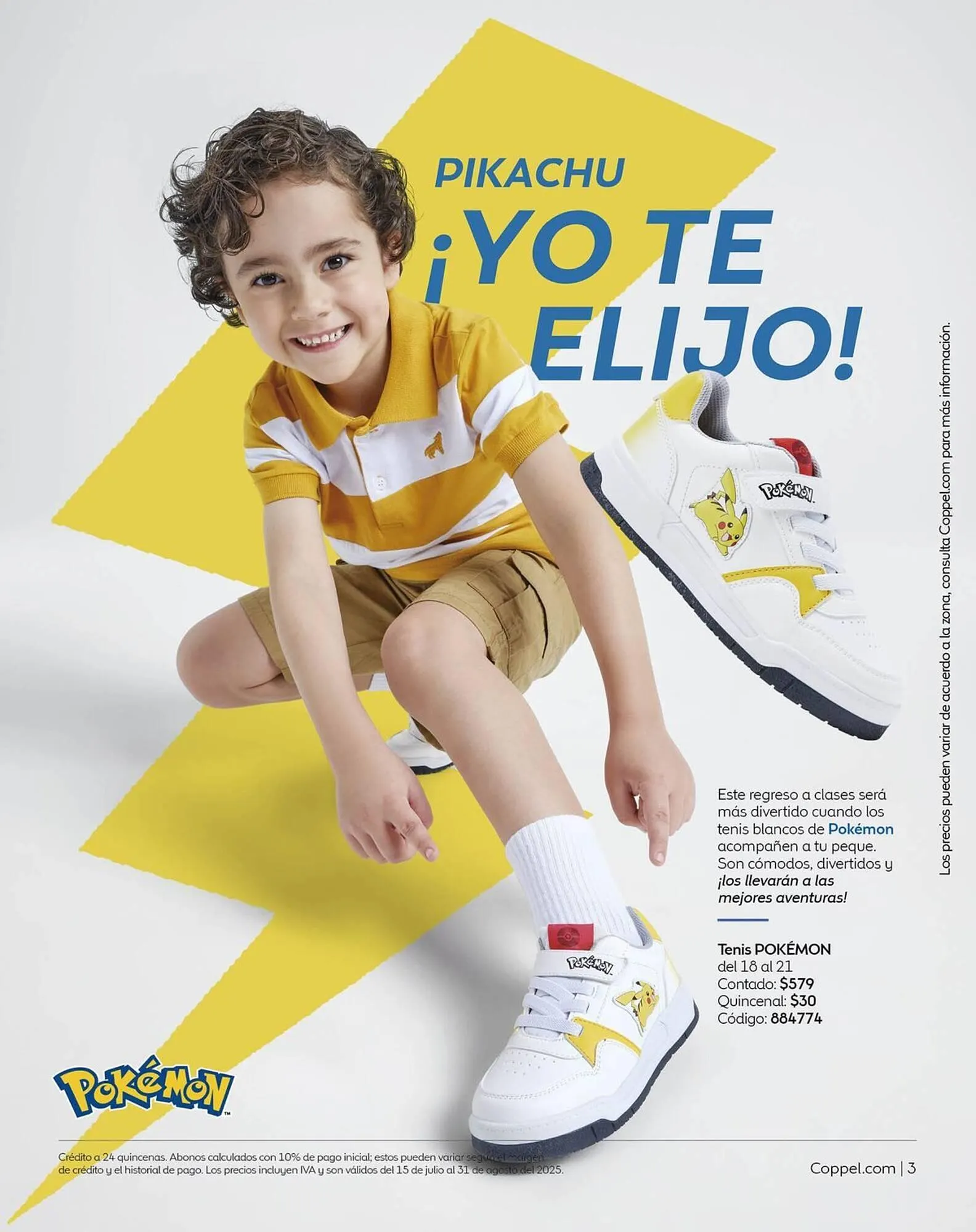 Catálogo de Catálogo Coppel 1 de julio al 31 de agosto 2025 - Pagina 3