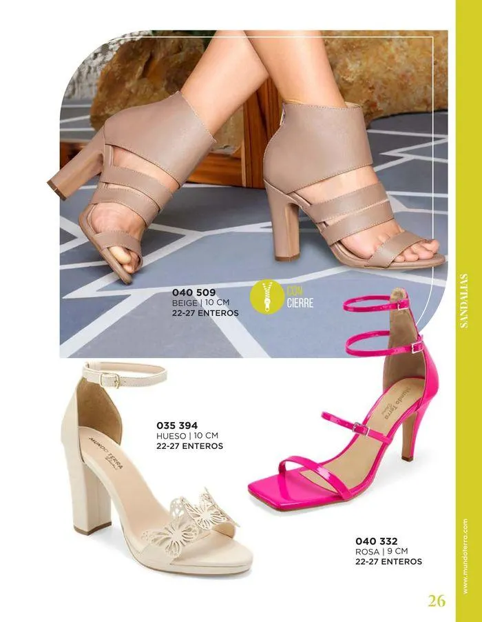 Catálogo de Mundo Terra Primavera Verano 2024 23 de febrero al 31 de mayo 2024 - Pagina 120