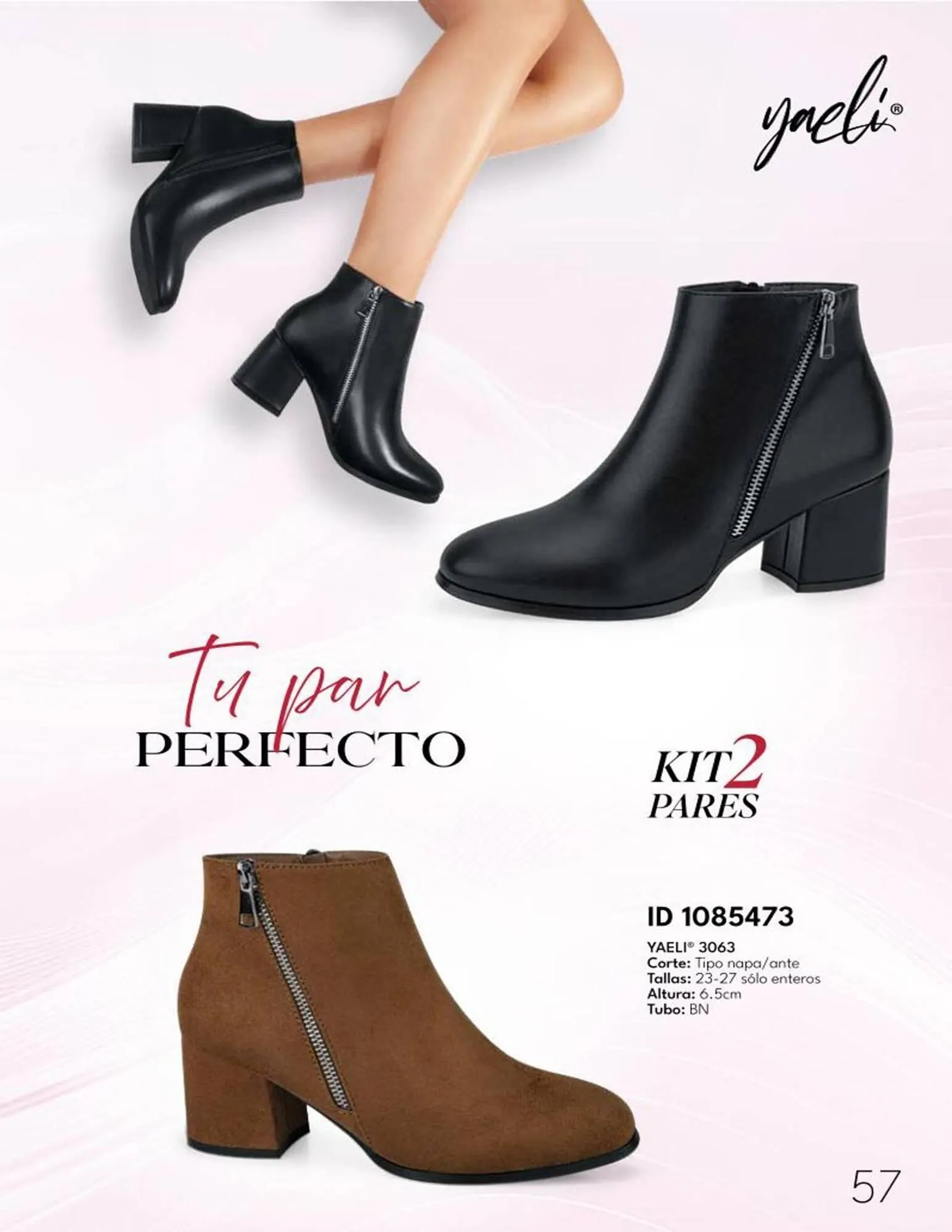Catálogo de Catálogo Price Shoes 15 de abril al 31 de diciembre 2025 - Pagina 57