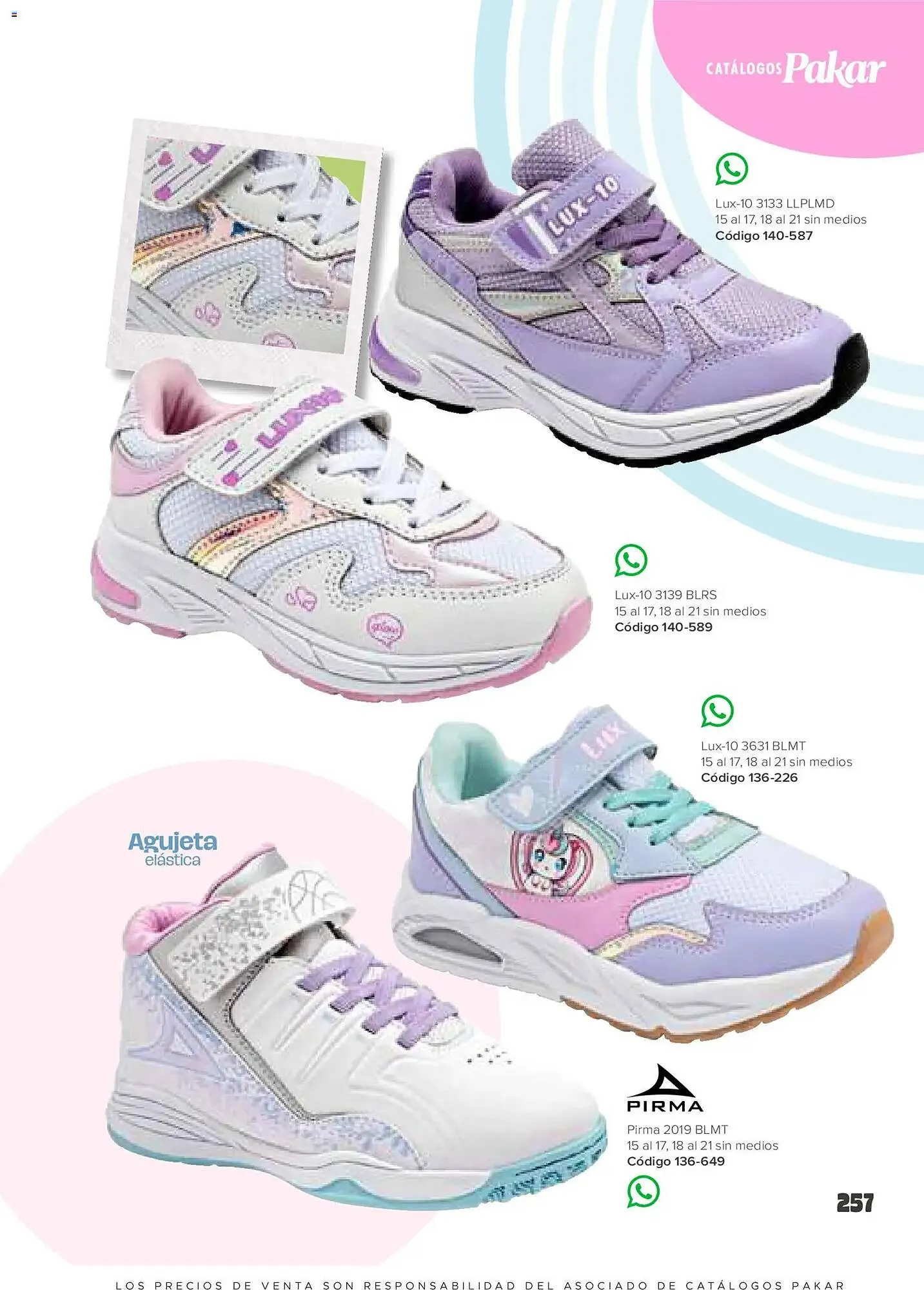 Catálogo de Catálogo SC Pakar 30 de enero al 1 de julio 2026 - Pagina 257