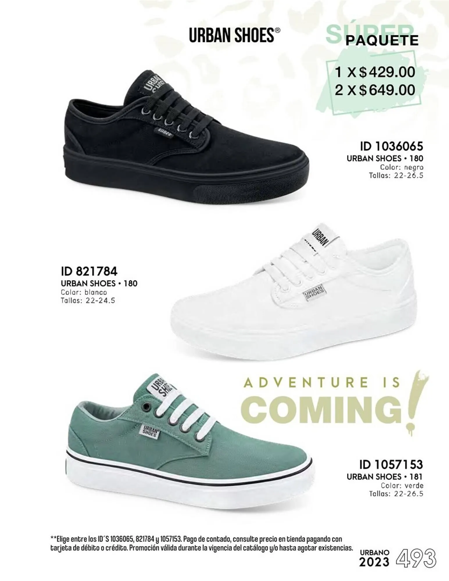 Catálogo de Catálogo Price Shoes 18 de abril al 10 de septiembre 2023 - Pagina 493