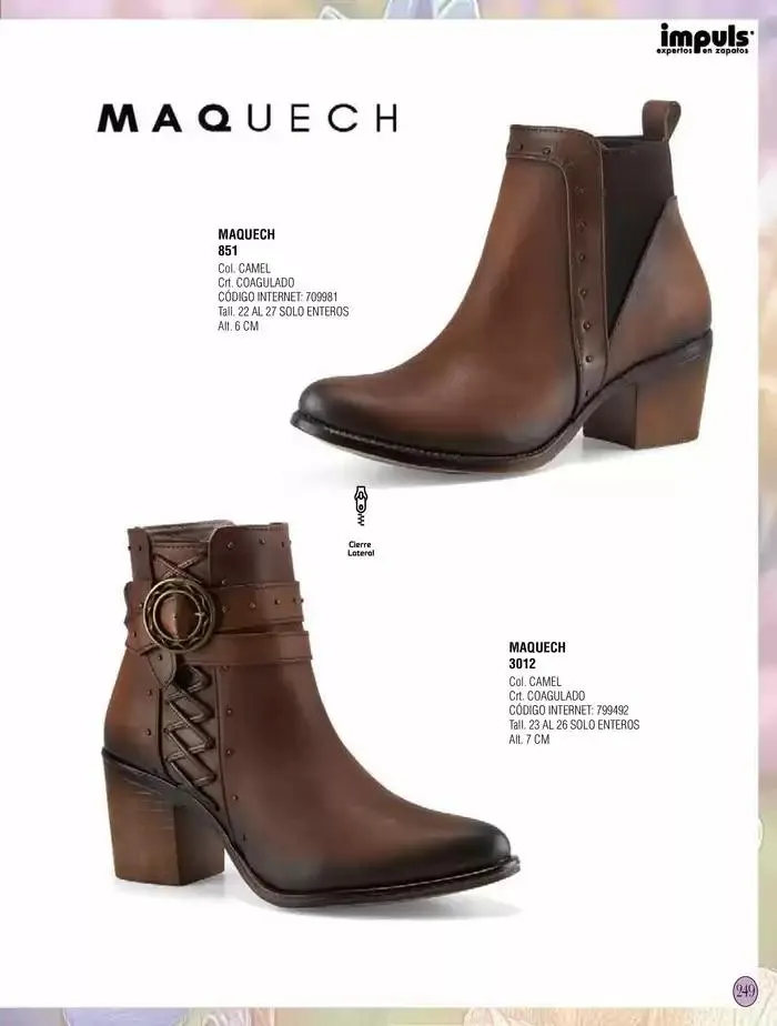 Catálogo de Primavera-Verano Dama 2025 6 de enero al 30 de junio 2025 - Pagina 251