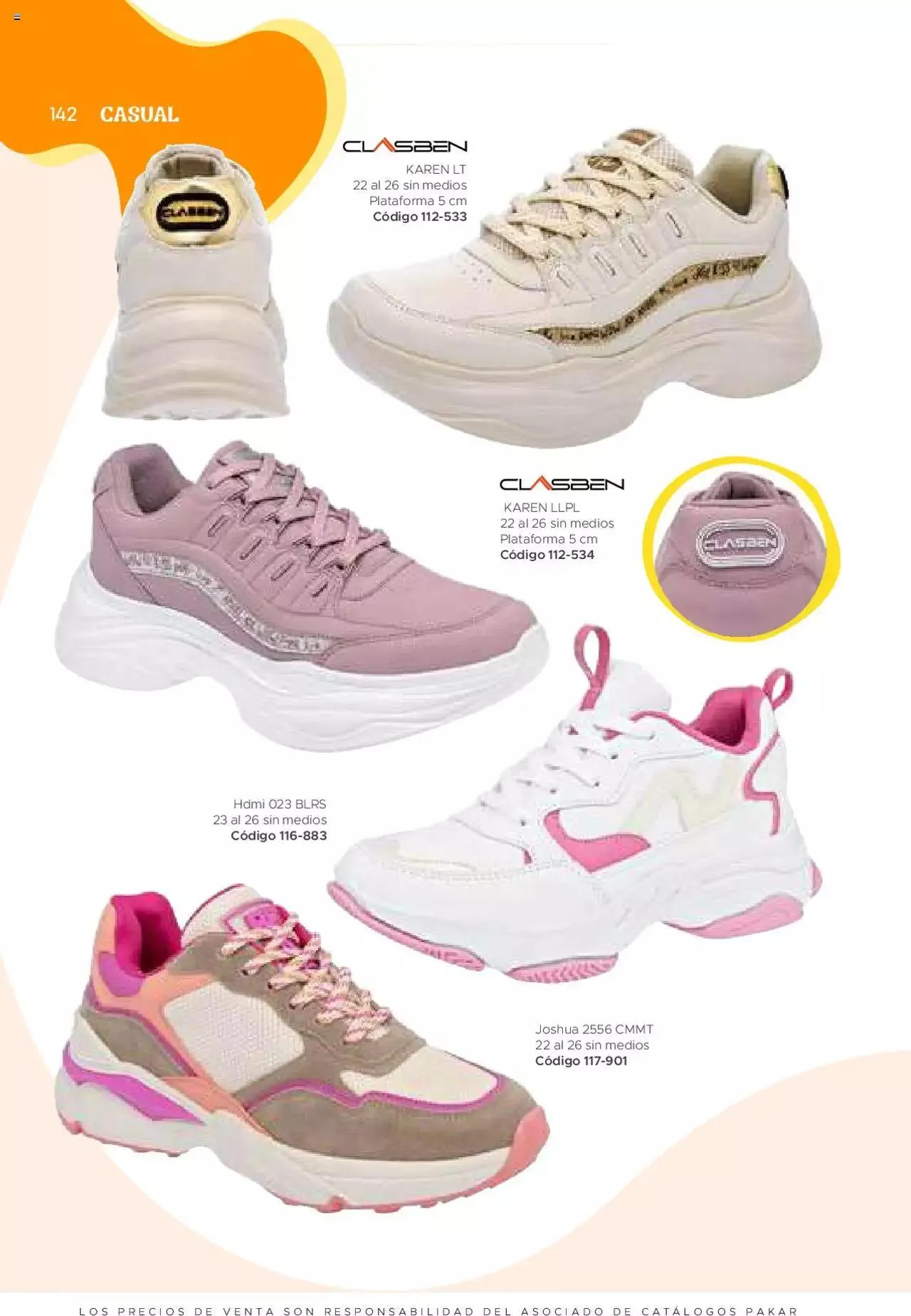 Catálogo de SC Pakar - Casual 27 de enero al 31 de diciembre 2023 - Pagina 142
