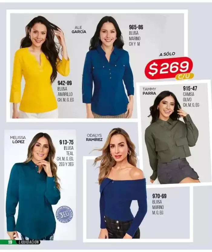 Catálogo de Catálogo Cklass Liquidación Ropa 2025 México 31 de marzo al 31 de agosto 2025 - Pagina 20