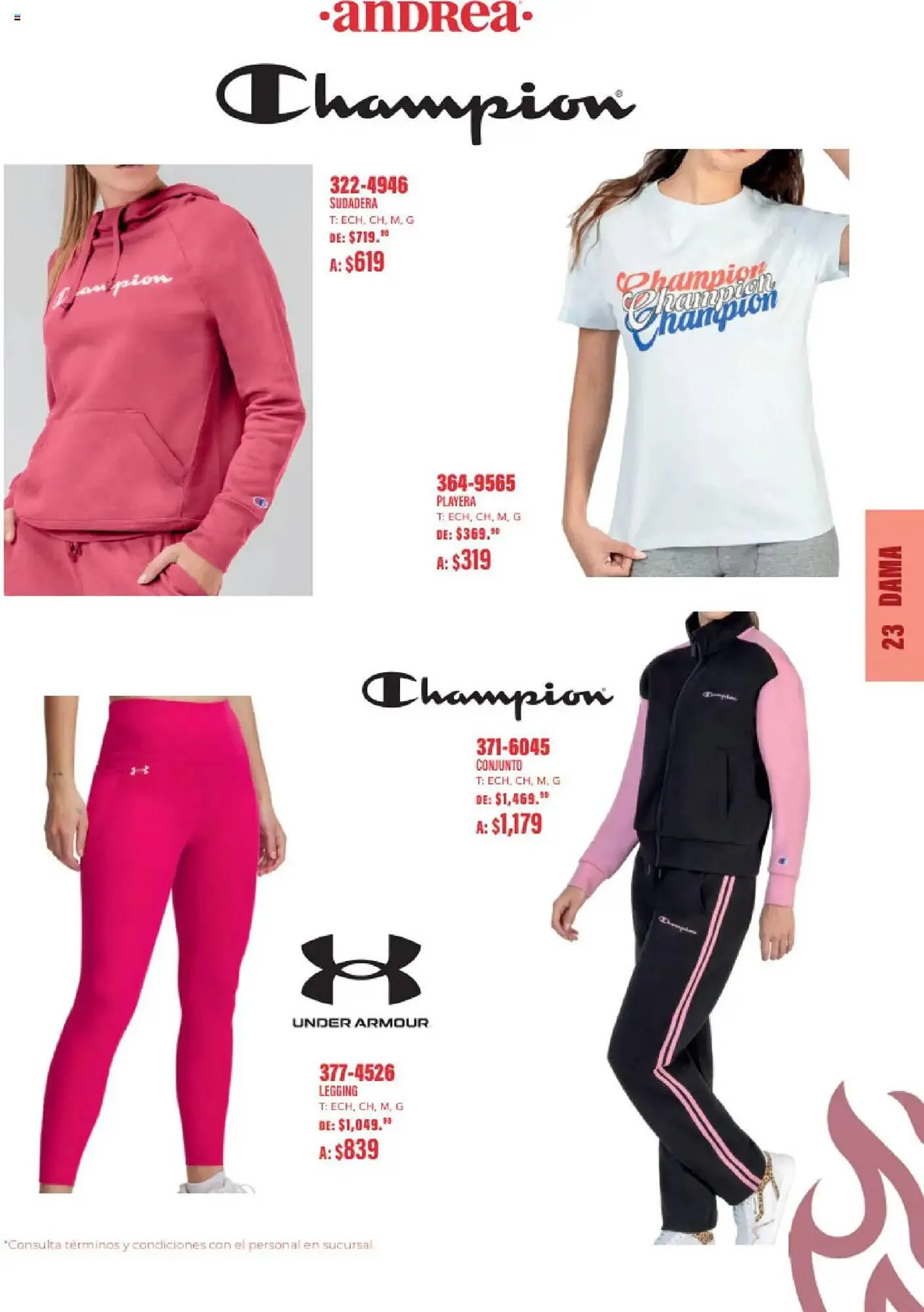 Catálogo de Catálogo Andrea 27 de julio al 30 de julio 2025 - Pagina 23