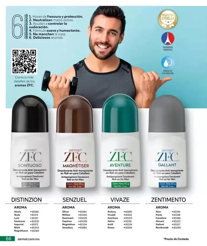 Catálogo de La esencia que transforma. 4 de diciembre al 31 de diciembre 2024 - Pagina 66