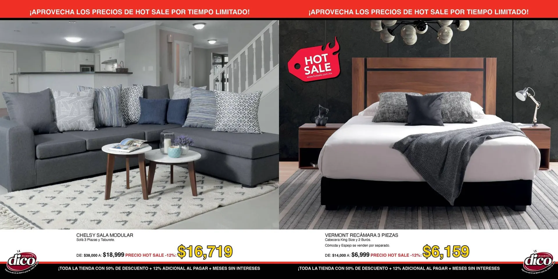 Catálogo de Catálogo Muebles Dico 23 de mayo al 3 de junio 2025 - Pagina 8