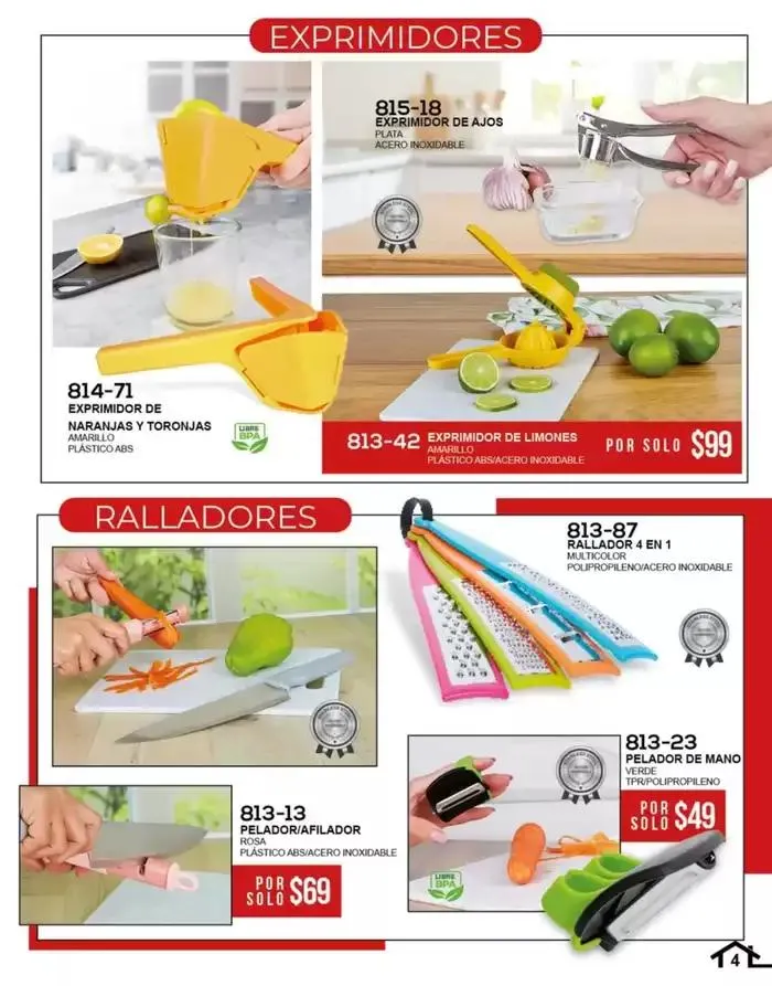 Catálogo de Catálogo Cklass Home Primavera Verano 2025 México 8 de enero al 31 de marzo 2025 - Pagina 19