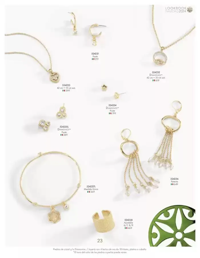 Catálogo de NICE Lookbook Navidad 2024 21 de mayo al 31 de diciembre 2025 - Pagina 23
