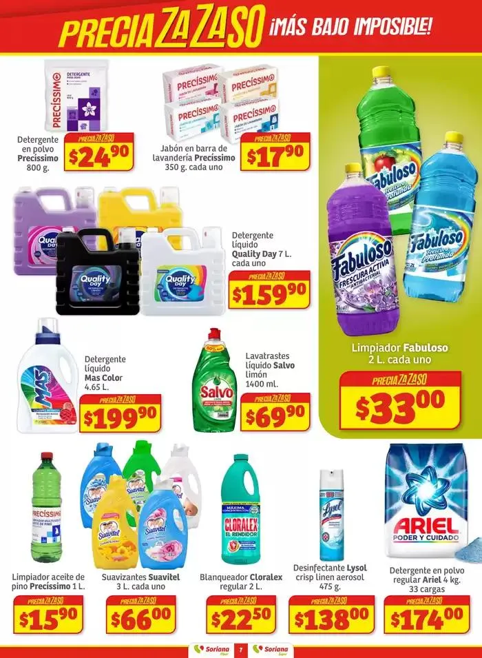 Catálogo de Catálogo Soriana Híper 3 de abril al 13 de abril 2025 - Pagina 7