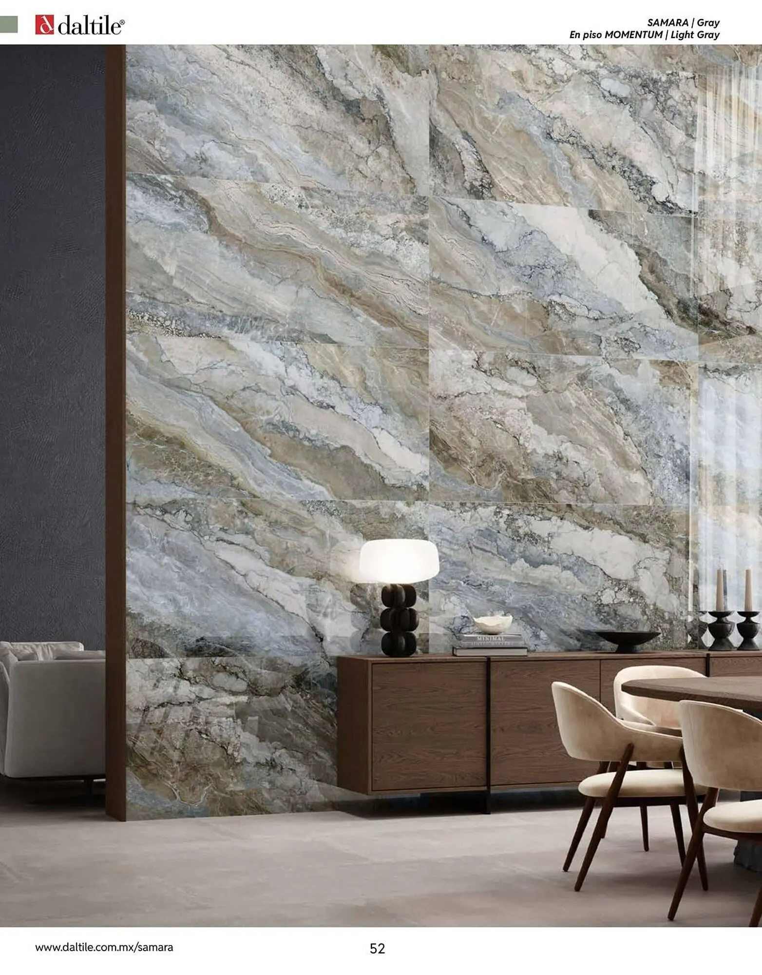 Catálogo de Catálogo Daltile 13 de enero al 31 de diciembre 2026 - Pagina 52